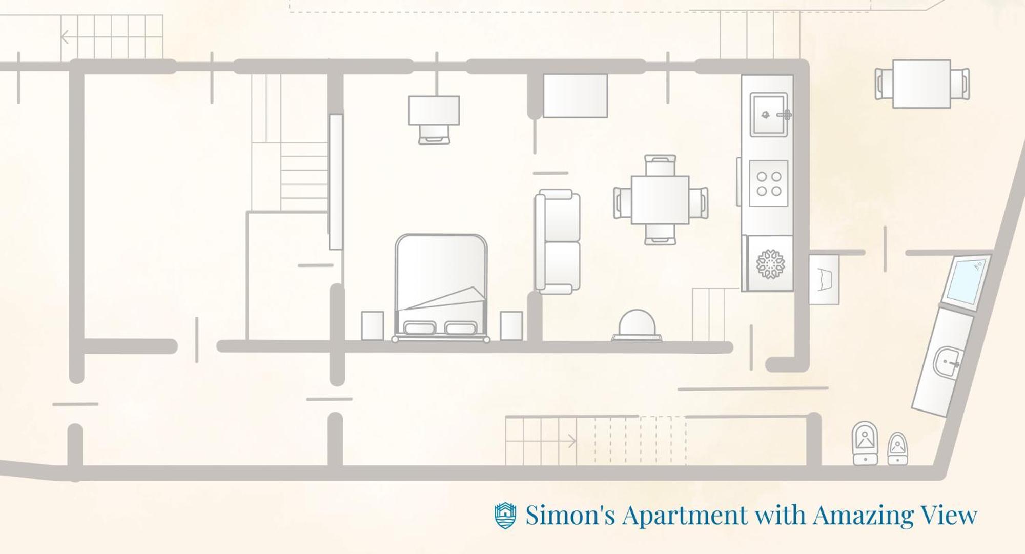 Simons Apartment With Amazing View By Rent All Como Blevio Exterior foto